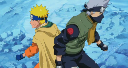Naruto 1ª Serie - "Il libro dei ninja della principessa della neve"